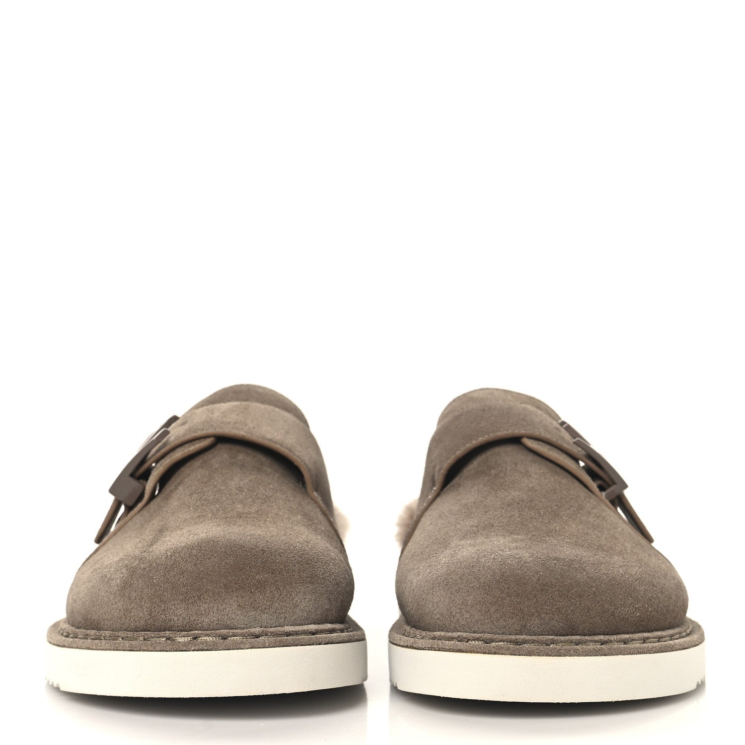 Louis Vuitton Monogram Fur LV Easy Mule 6 Brown 3 of 9