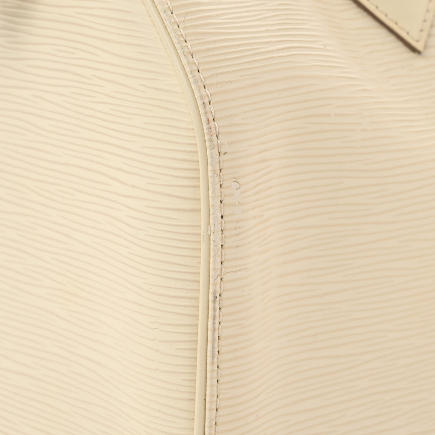 Louis Vuitton Epi Speedy 30 Ivory 14 of 14