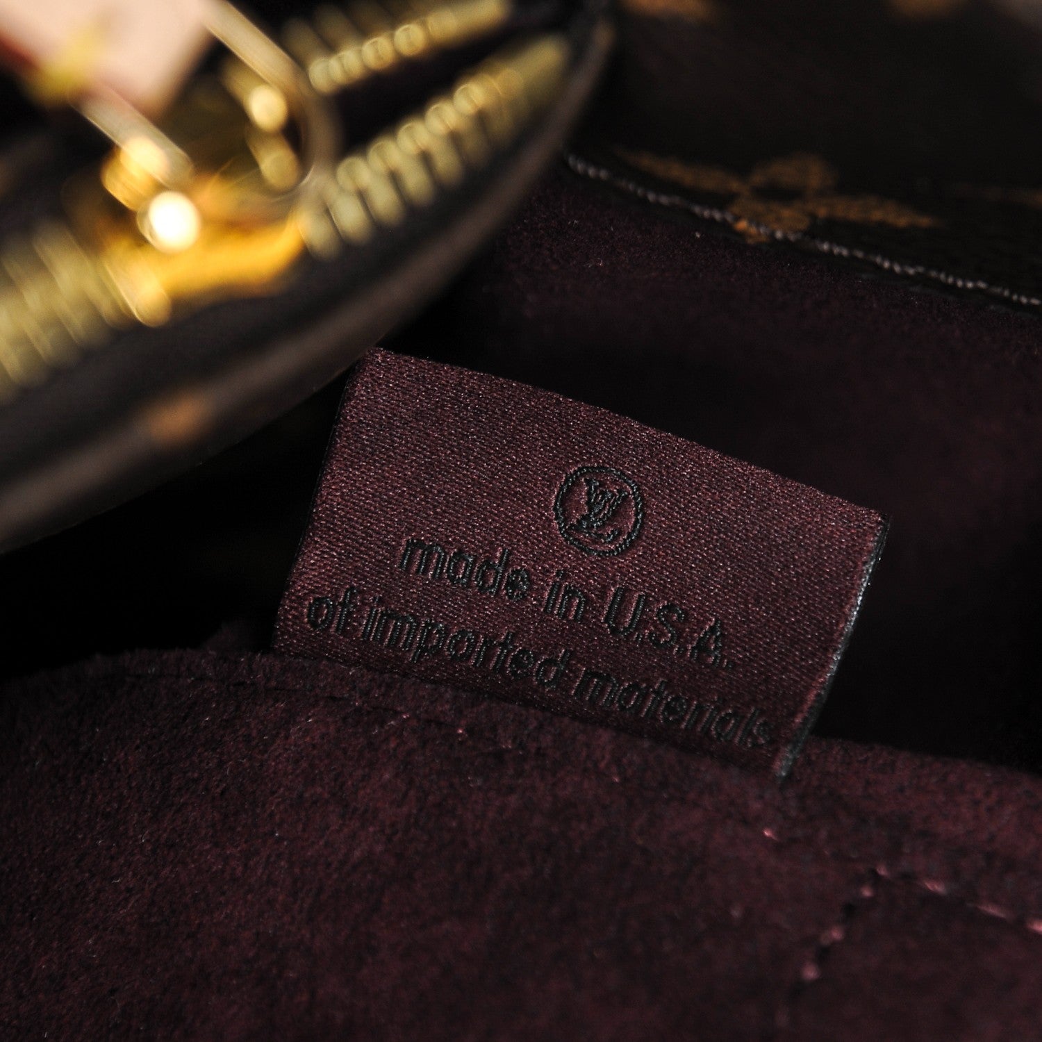 Louis Vuitton Monogram Montaigne MM 7 of 7