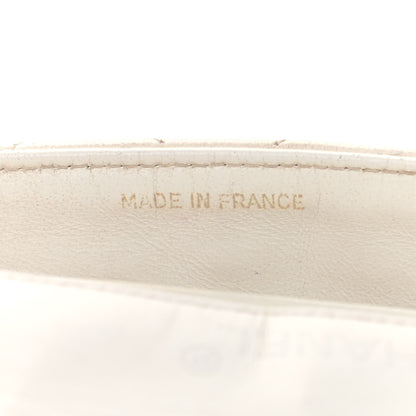 Chanel Lambskin Quilted Single Flap White 7 of 16