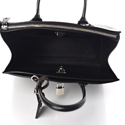 Louis Vuitton Calfskin Monogram City Steamer MM 5 of 10