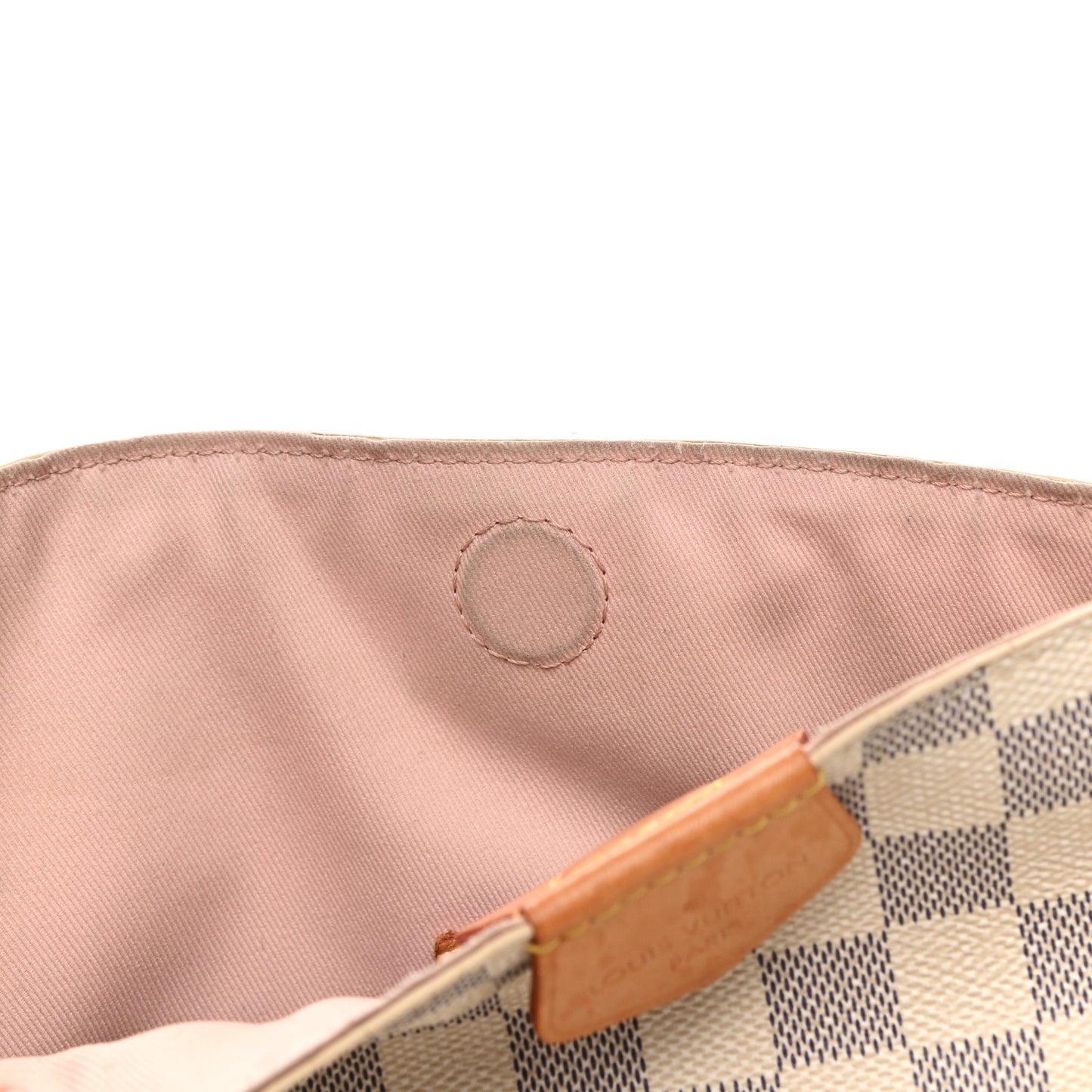 Damier Azur Graceful PM Rose Ballerine
