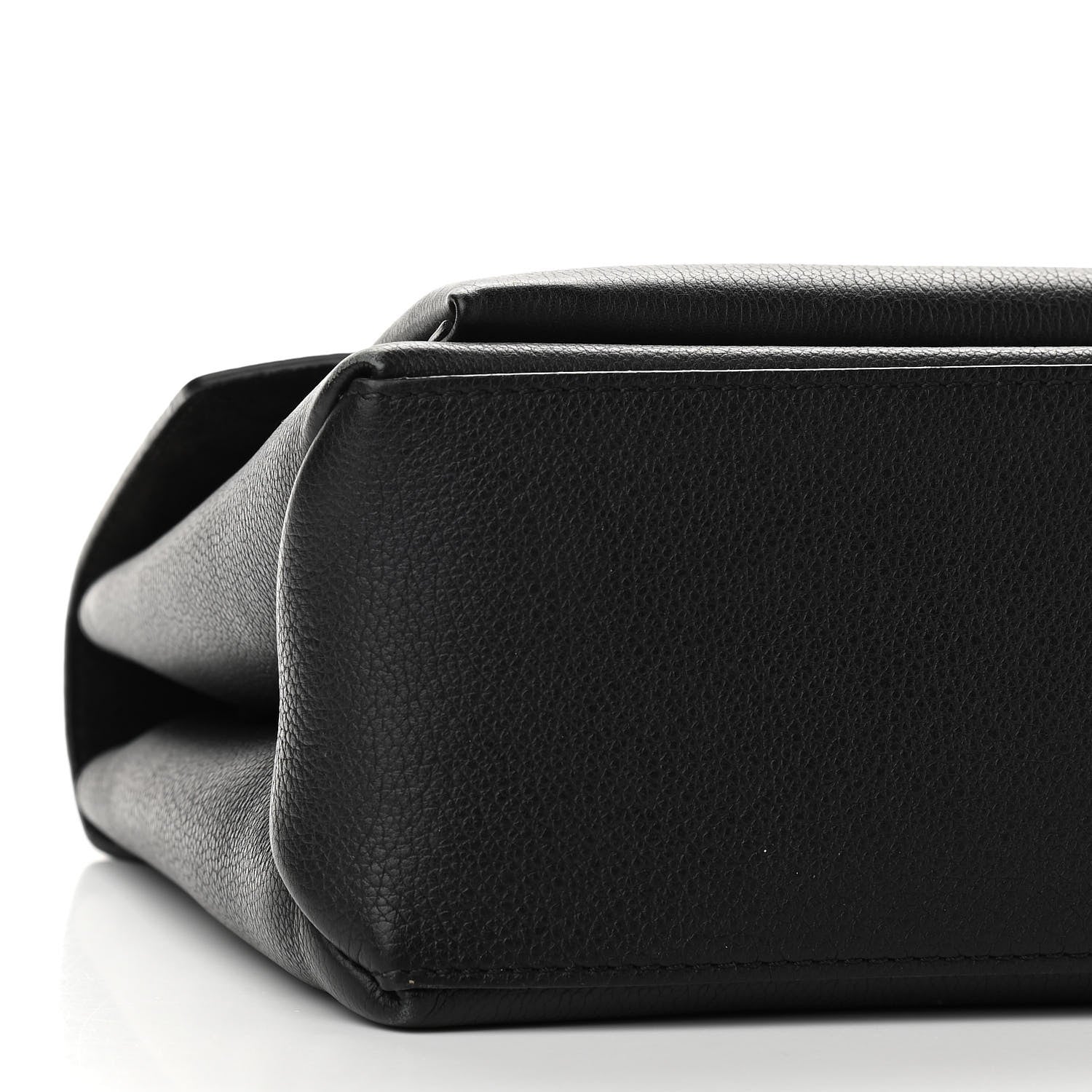 Louis Vuitton Soft Calfskin My Lockme Top Handle Black 8 of 11