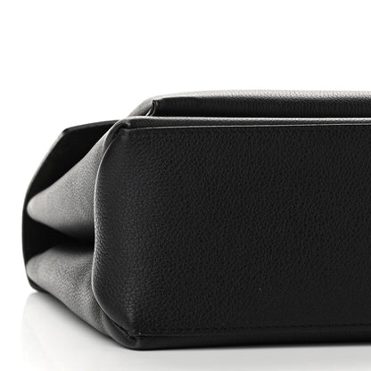 Louis Vuitton Soft Calfskin My Lockme Top Handle Black 8 of 11