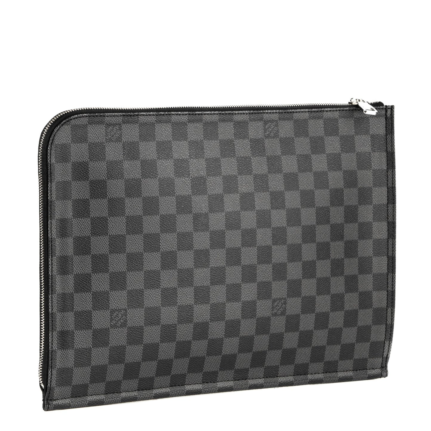 Damier Graphite Poche Documents Holder