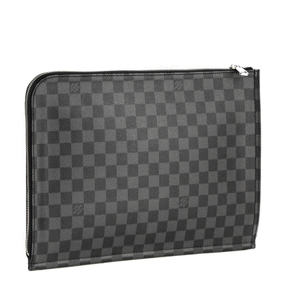 Louis Vuitton Damier Graphite Poche Documents Holder 3 of 7