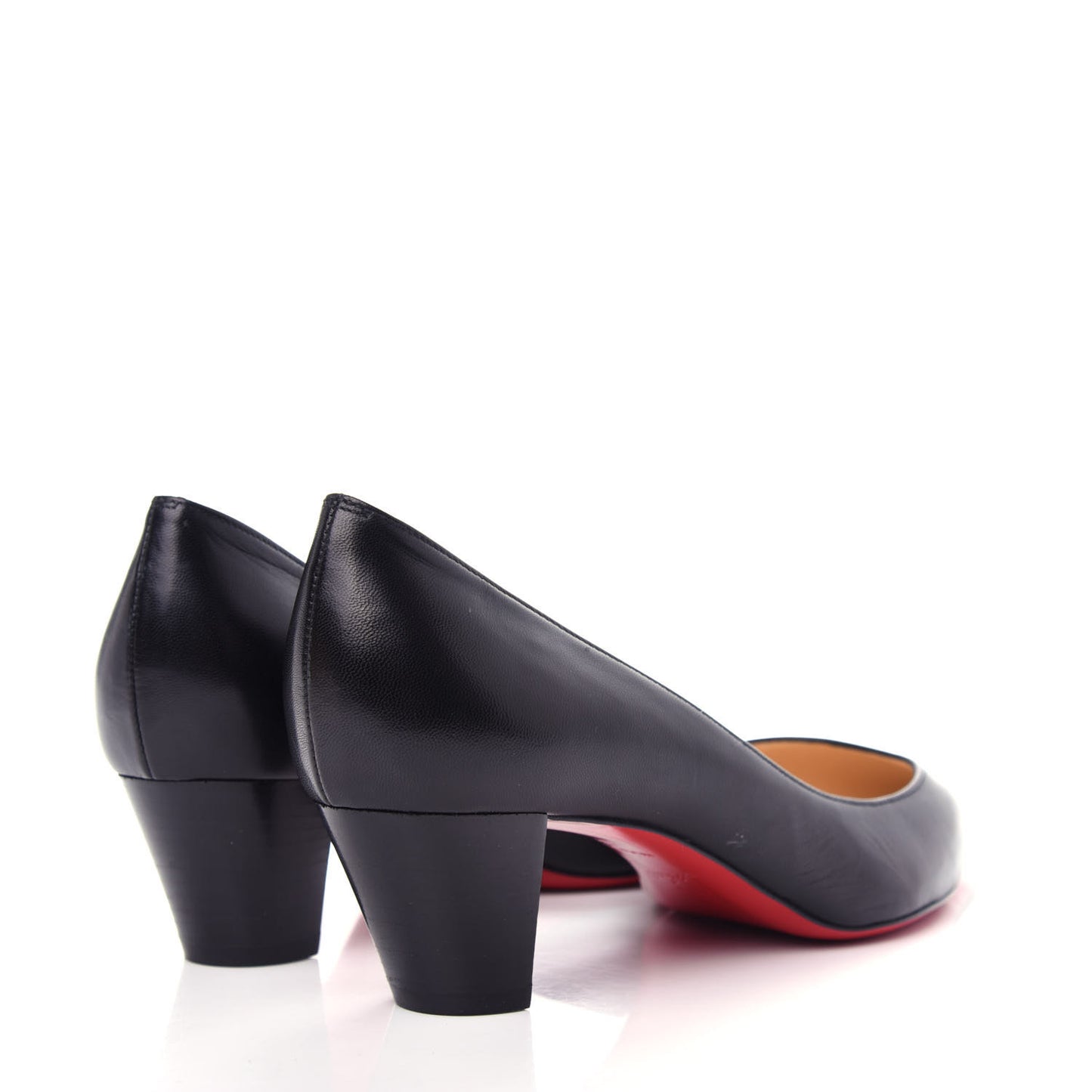 Kid Cuoio Karera 45 Pumps 38 Black