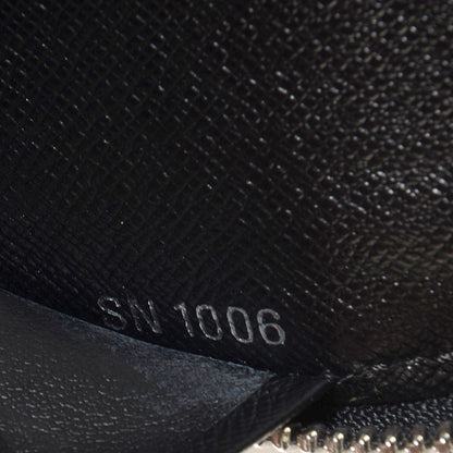 Louis Vuitton Epi Zippy Organizer Wallet Black 7 of 7