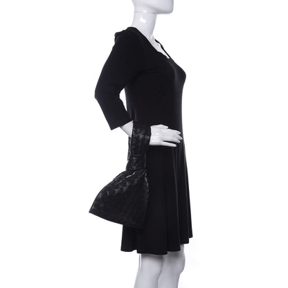 Bottega Veneta Nappa Intrecciato Mini BV Twist Black 2 of 9