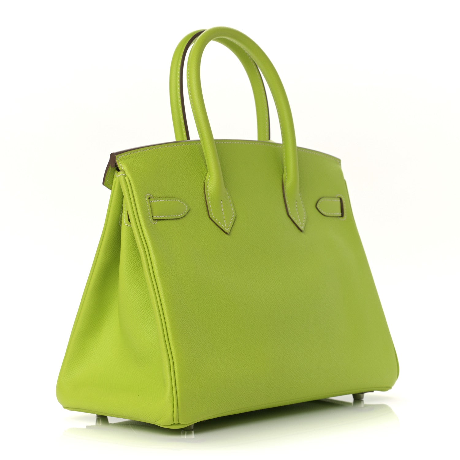 Hermes Epsom Candy Birkin 30 Kiwi Lichen 3 of 15