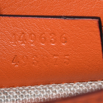 Gucci Soft Microguccissima Mini Emily Chain Shoulder Bag Sun Orange 7 of 7
