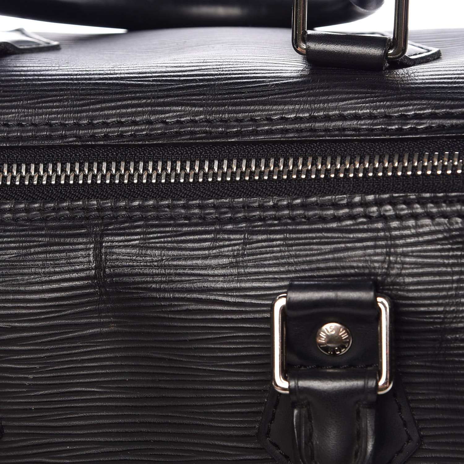 Louis Vuitton Epi Speedy 25 Black 21 of 21