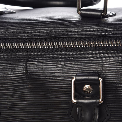 Louis Vuitton Epi Speedy 25 Black 21 of 21