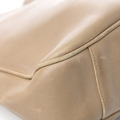 Gucci Calfskin Bamboo Top Handle Hobo Beige 11 of 16