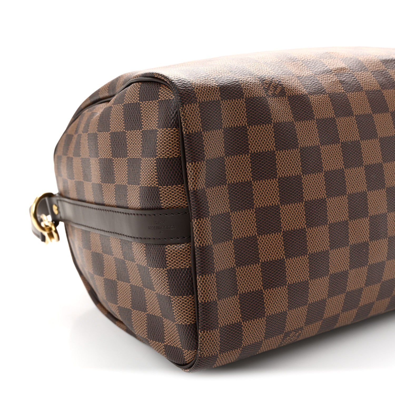 Louis Vuitton Damier Ebene Speedy Bandouliere 30 8 of 9
