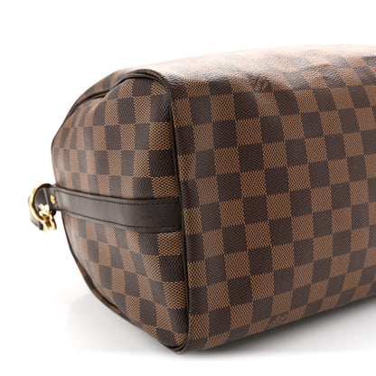 Louis Vuitton Damier Ebene Speedy Bandouliere 30 8 of 9