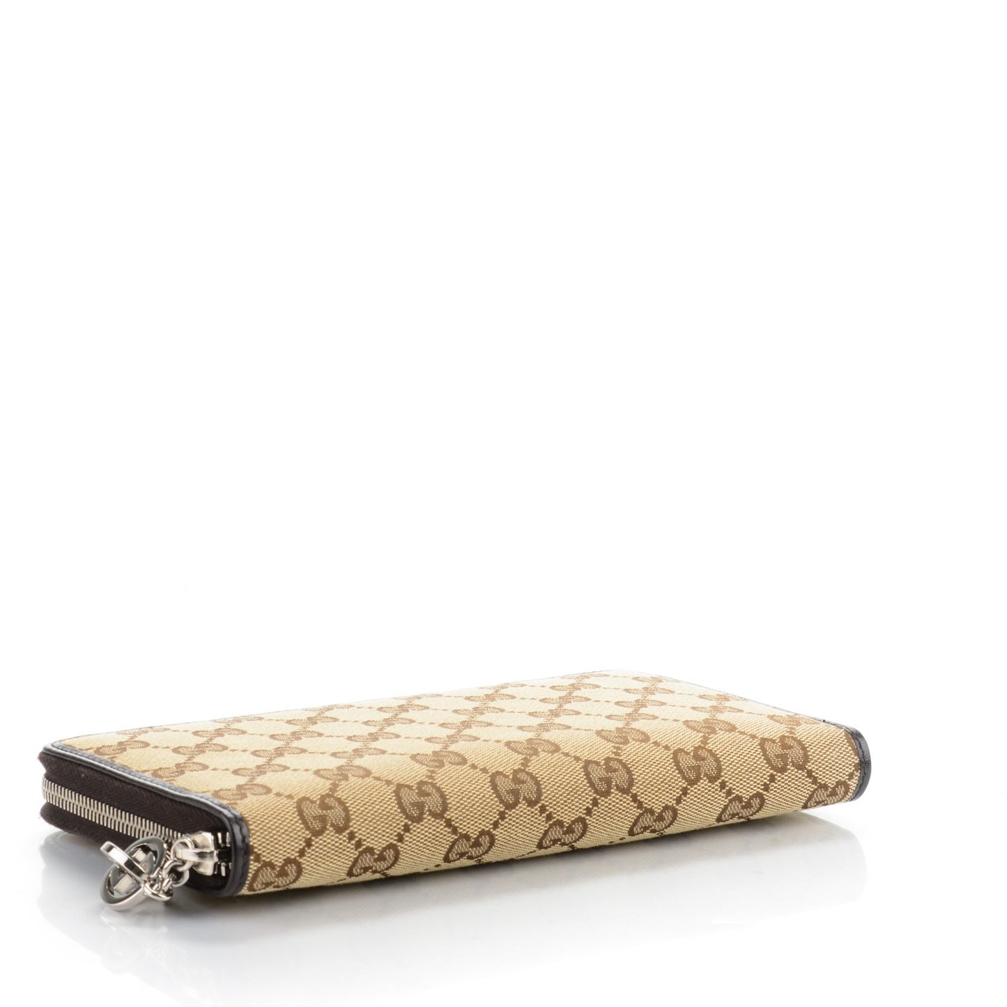 Monogram Twins Zip Around Organizer Wallet Dark Brown
