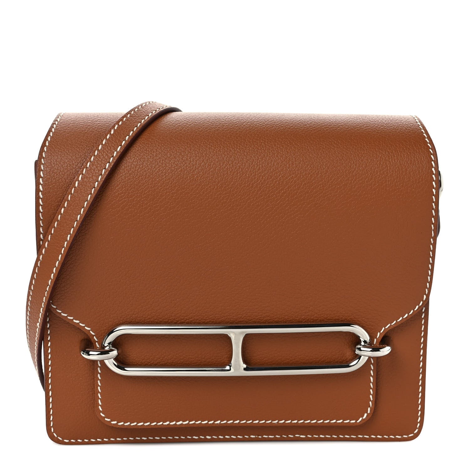 Hermes Evercolor Mini Sac Roulis Gold 1 of 9
