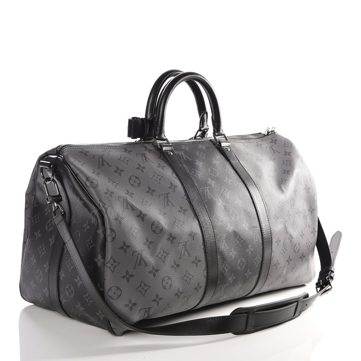 Louis Vuitton Reverse Monogram Eclipse Keepall Bandouliere 50 2 of 9