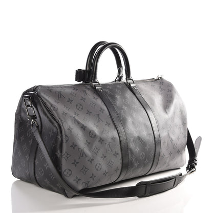 Louis Vuitton Reverse Monogram Eclipse Keepall Bandouliere 50 2 of 9