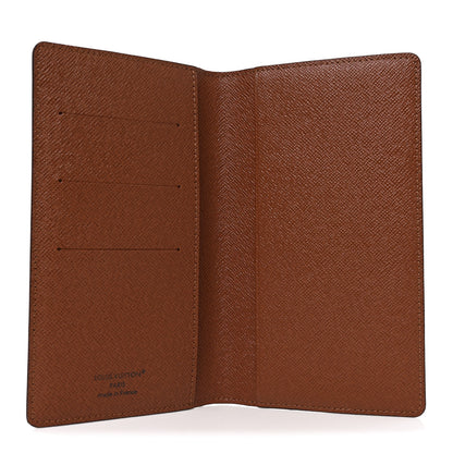 Louis Vuitton Monogram Checkbook Holder Case Wallet 5 of 6