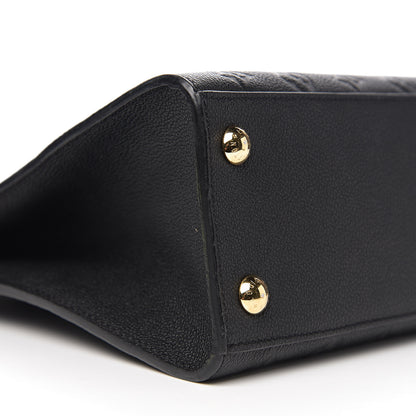 Louis Vuitton Empreinte Pont Neuf MM Black 6 of 8