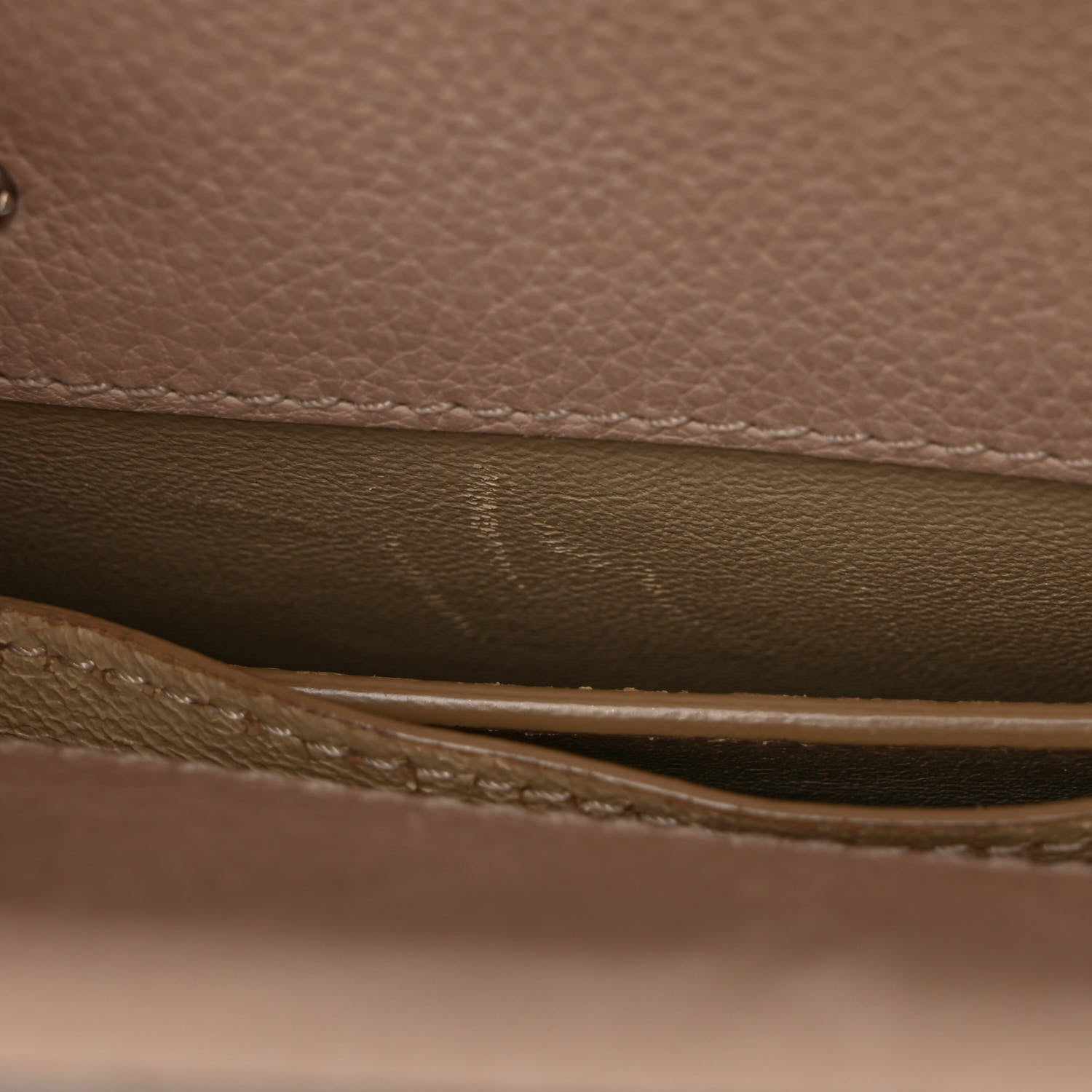 Givenchy Grained Calfskin Small Horizon Satchel Beige 11 of 12