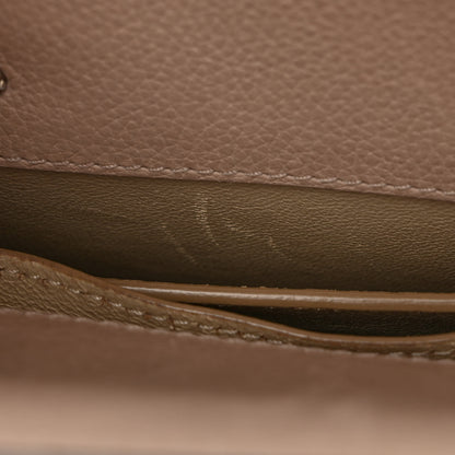 Givenchy Grained Calfskin Small Horizon Satchel Beige 11 of 12