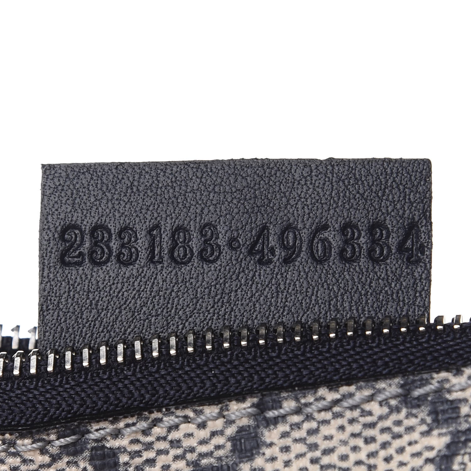 Gucci GG Supreme Monogram Key Case Beige Blue 8 of 9