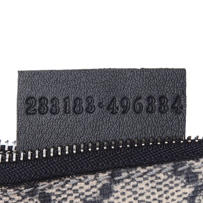 Gucci GG Supreme Monogram Key Case Beige Blue 8 of 9