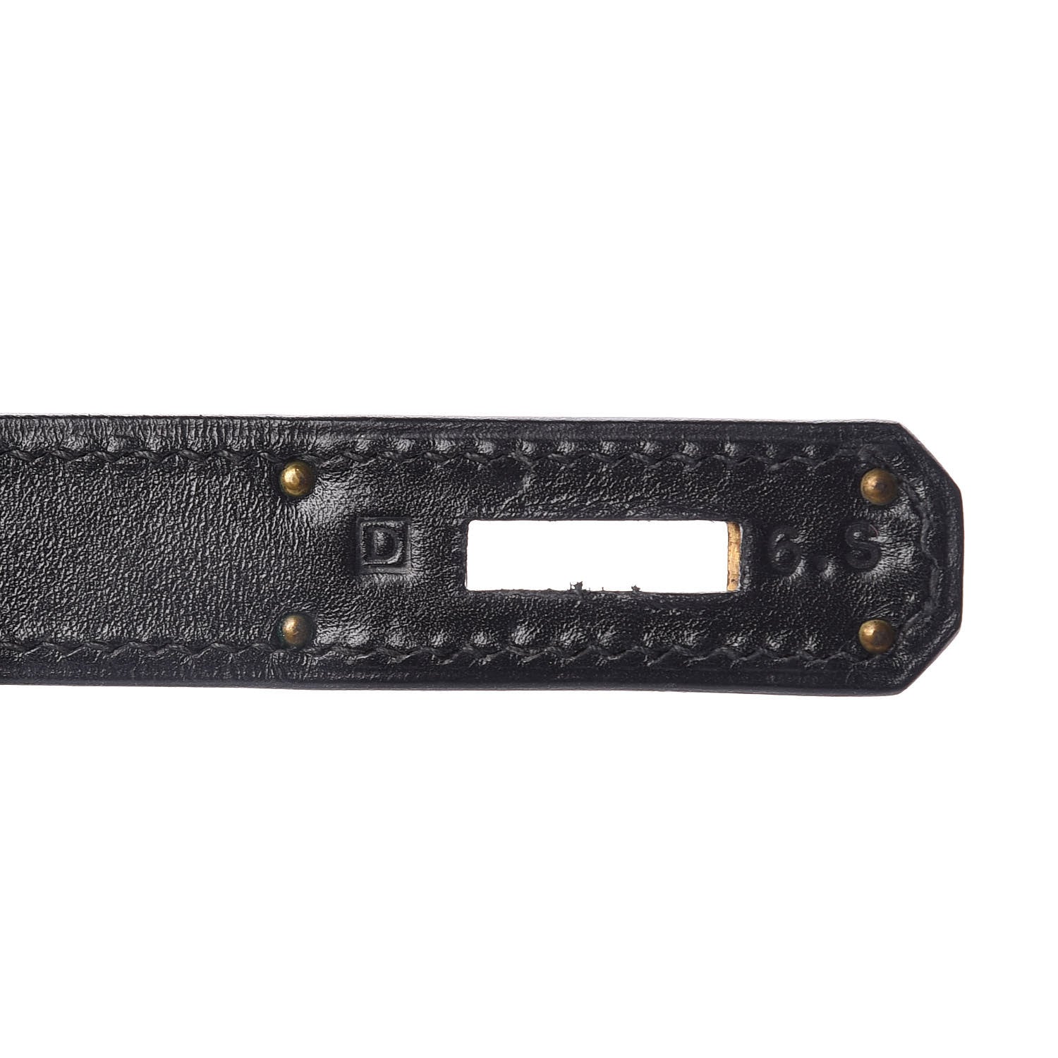 Hermes Box Kelly Sellier 32 Black 8 of 12