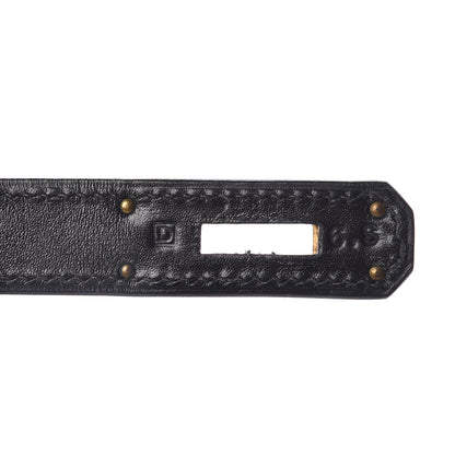 Hermes Box Kelly Sellier 32 Black 8 of 12