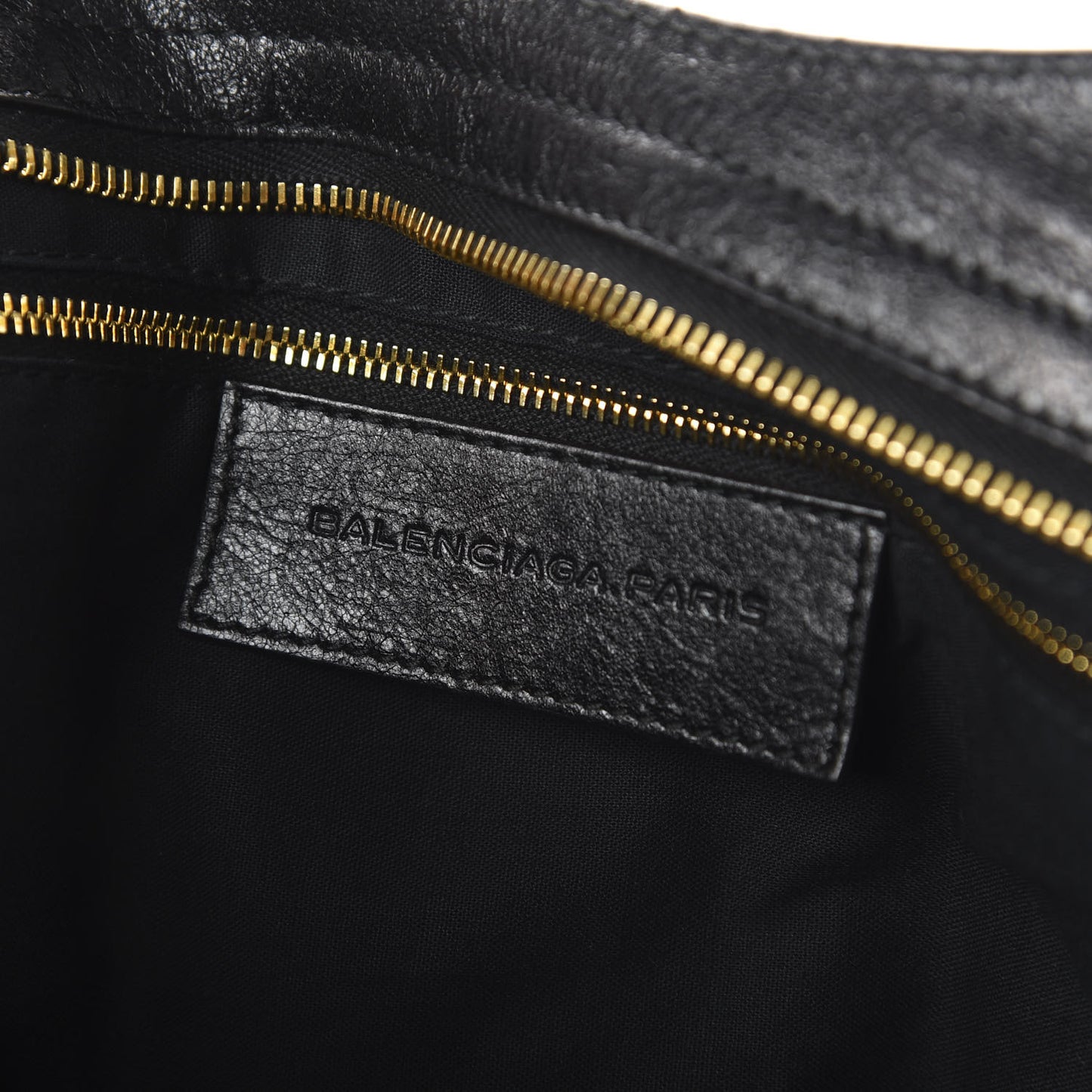 Agneau Giant 12 Gold Hardware City Black