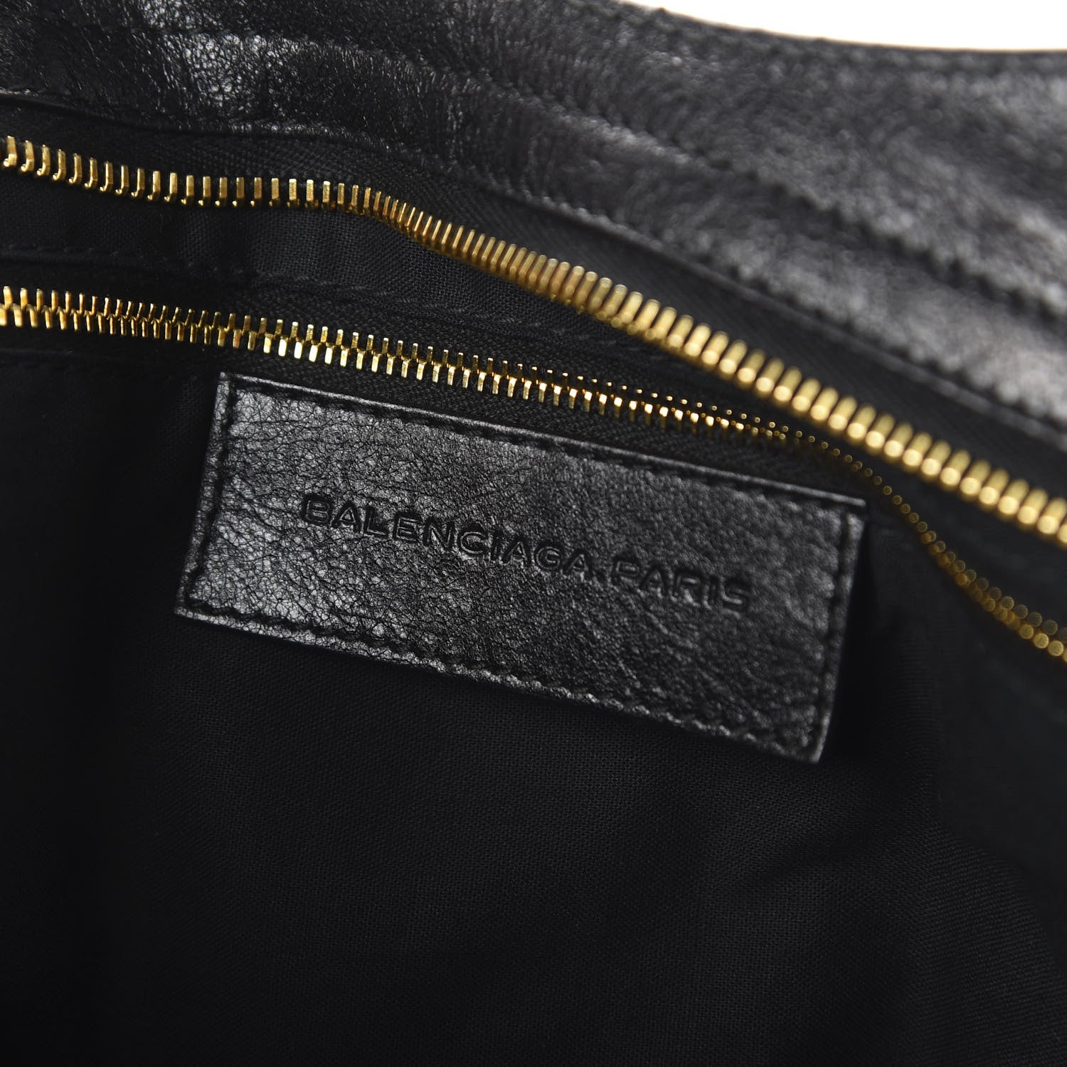 Balenciaga Agneau Giant 12 Gold Hardware City Black 8 of 12