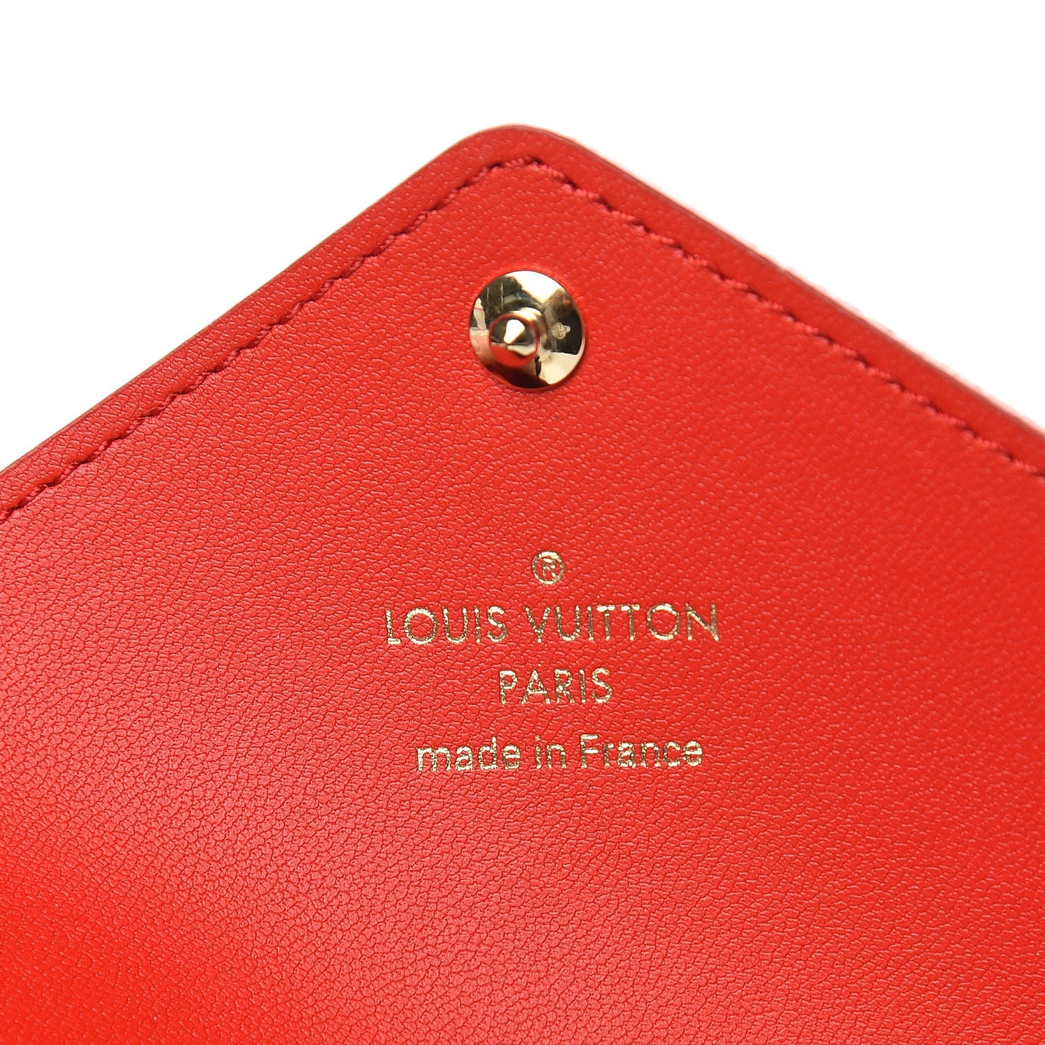 Louis Vuitton Monogram Medium Kirigami Pochette Insert Coquelicot 6 of 6