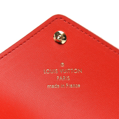 Louis Vuitton Monogram Medium Kirigami Pochette Insert Coquelicot 6 of 6