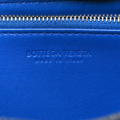 Bottega Veneta Nappa Intrecciato Zip Around Wallet Thunder 6 of 8