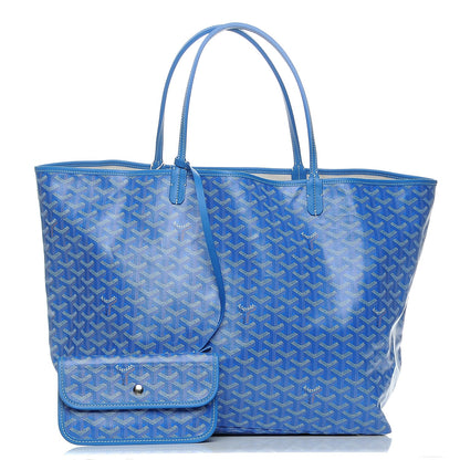 Goyard Goyardine Saint Louis GM Sky Blue 1 of 9