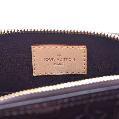 Louis Vuitton Vernis Alma BB Amarante 6 of 8