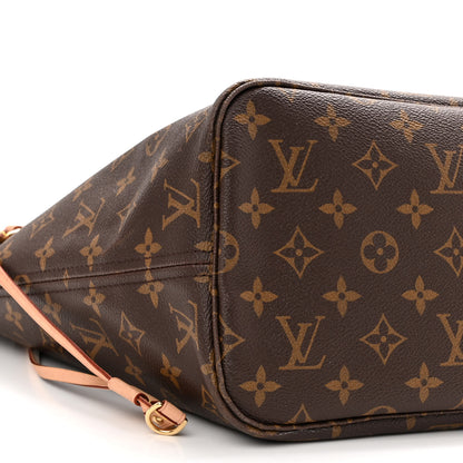 Louis Vuitton Monogram Neo Neverfull MM Pivoine 9 of 13