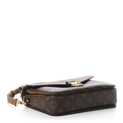 Louis Vuitton Reverse Monogram Pochette Metis 4 of 10