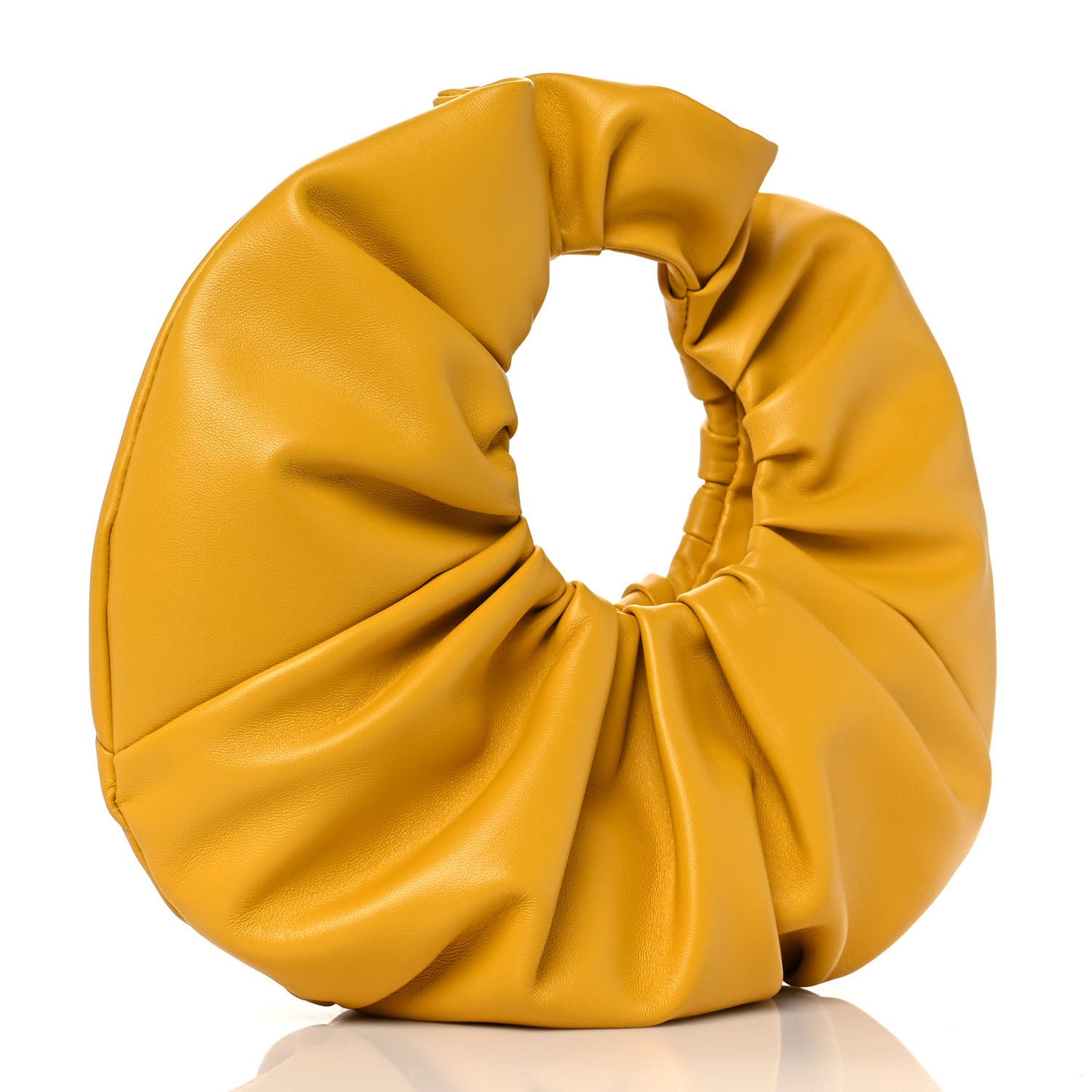 Lambskin Mini Scrunchie Bag Sun