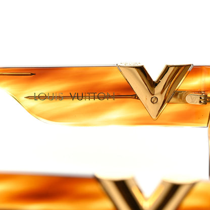 Louis Vuitton Acetate My Fair Lady Sunglasses Z1364E Tortoise 5 of 8