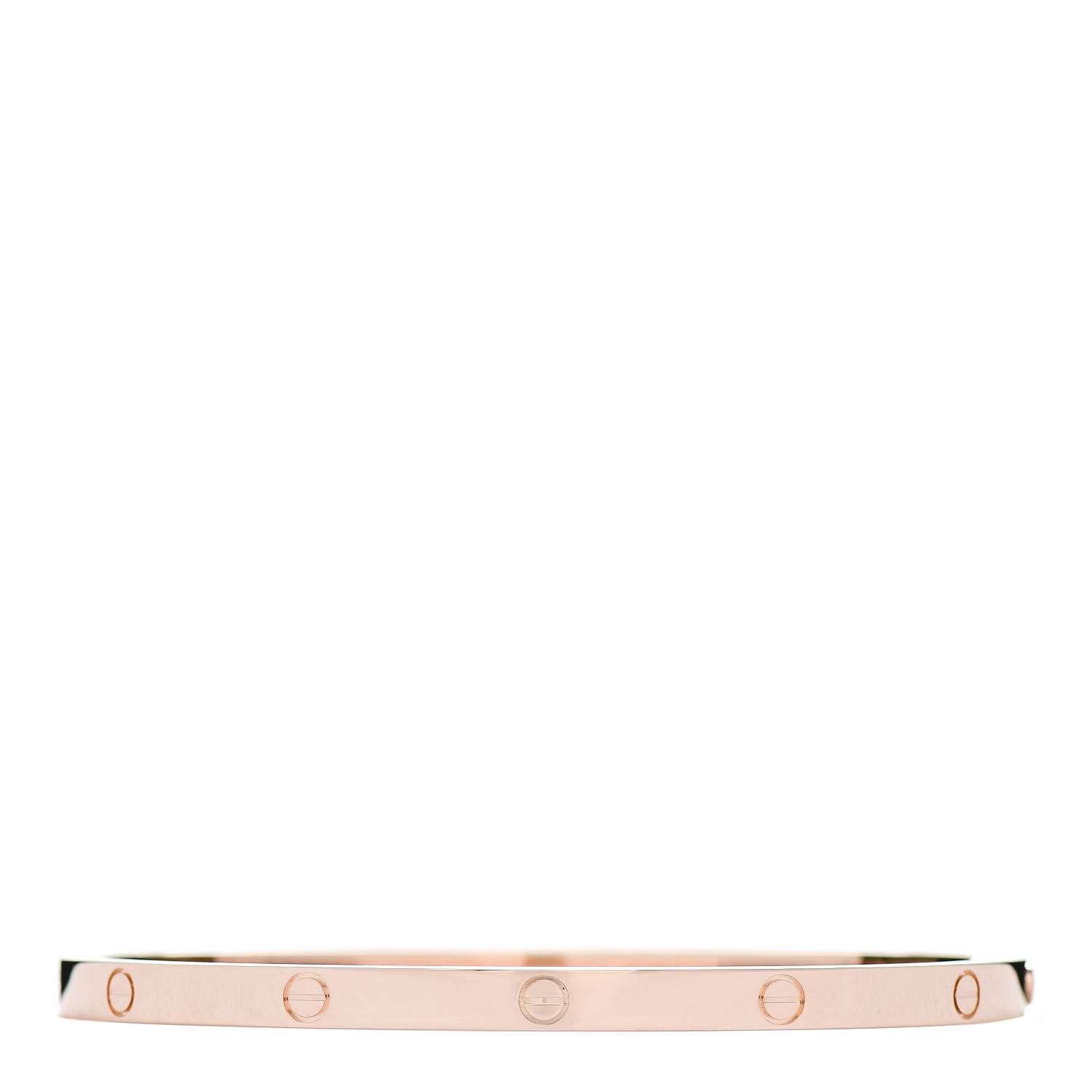 Cartier 18K Pink Gold Small LOVE Bracelet 16 1 of 4