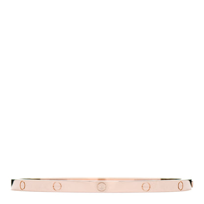 Cartier 18K Pink Gold Small LOVE Bracelet 16 1 of 4