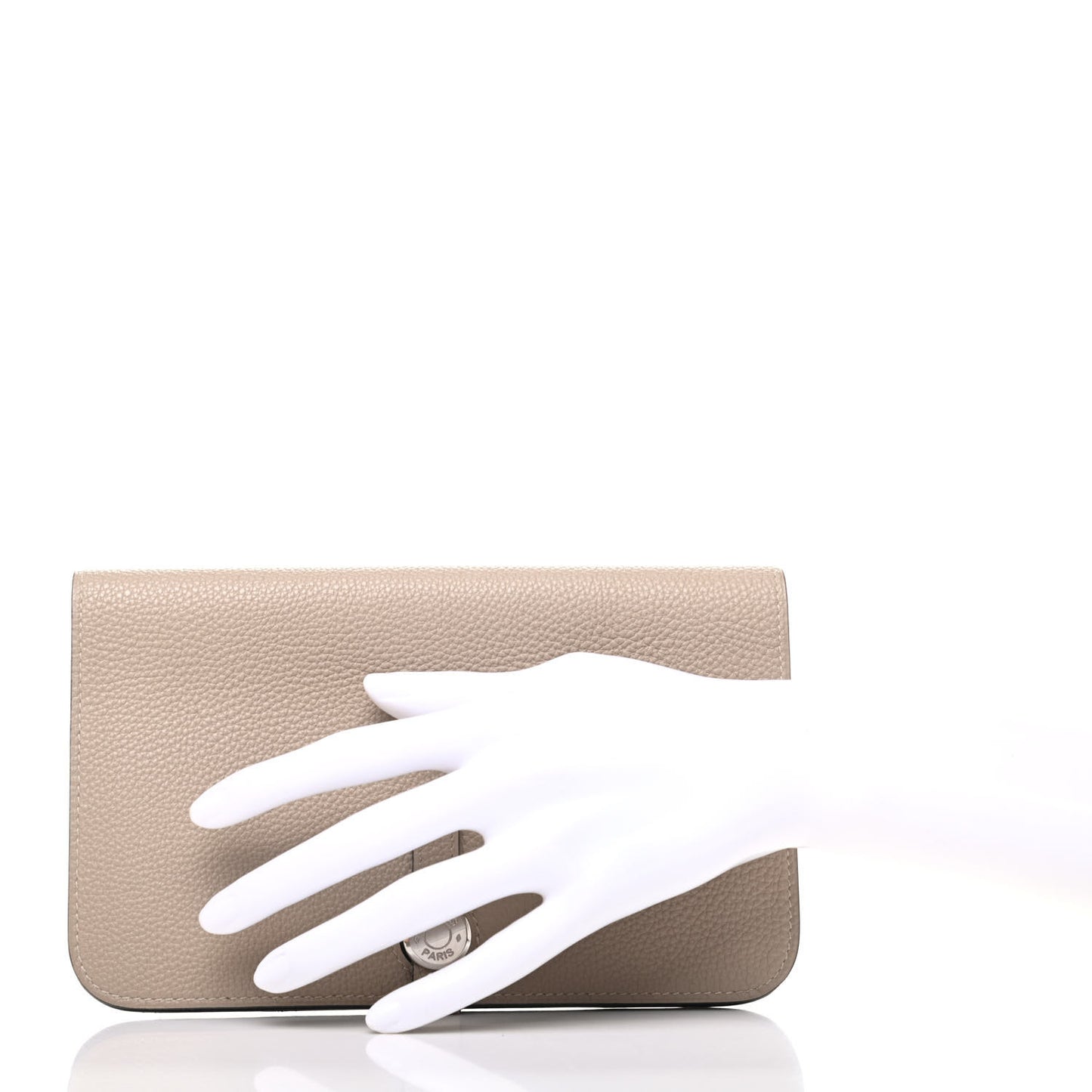 Togo Dogon Duo Wallet Gris Tourterelle