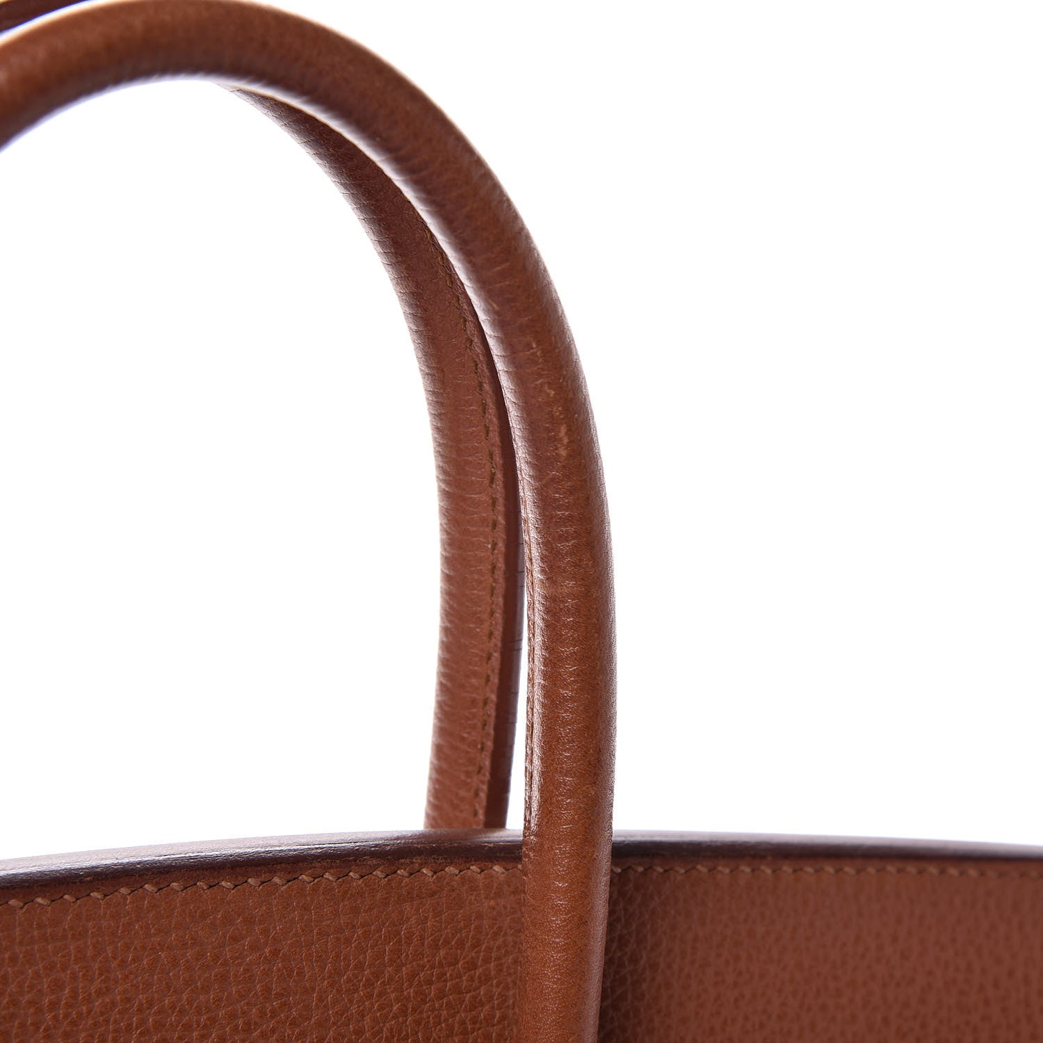 Hermes Vache Liegee Birkin 35 Noisette 41 of 43