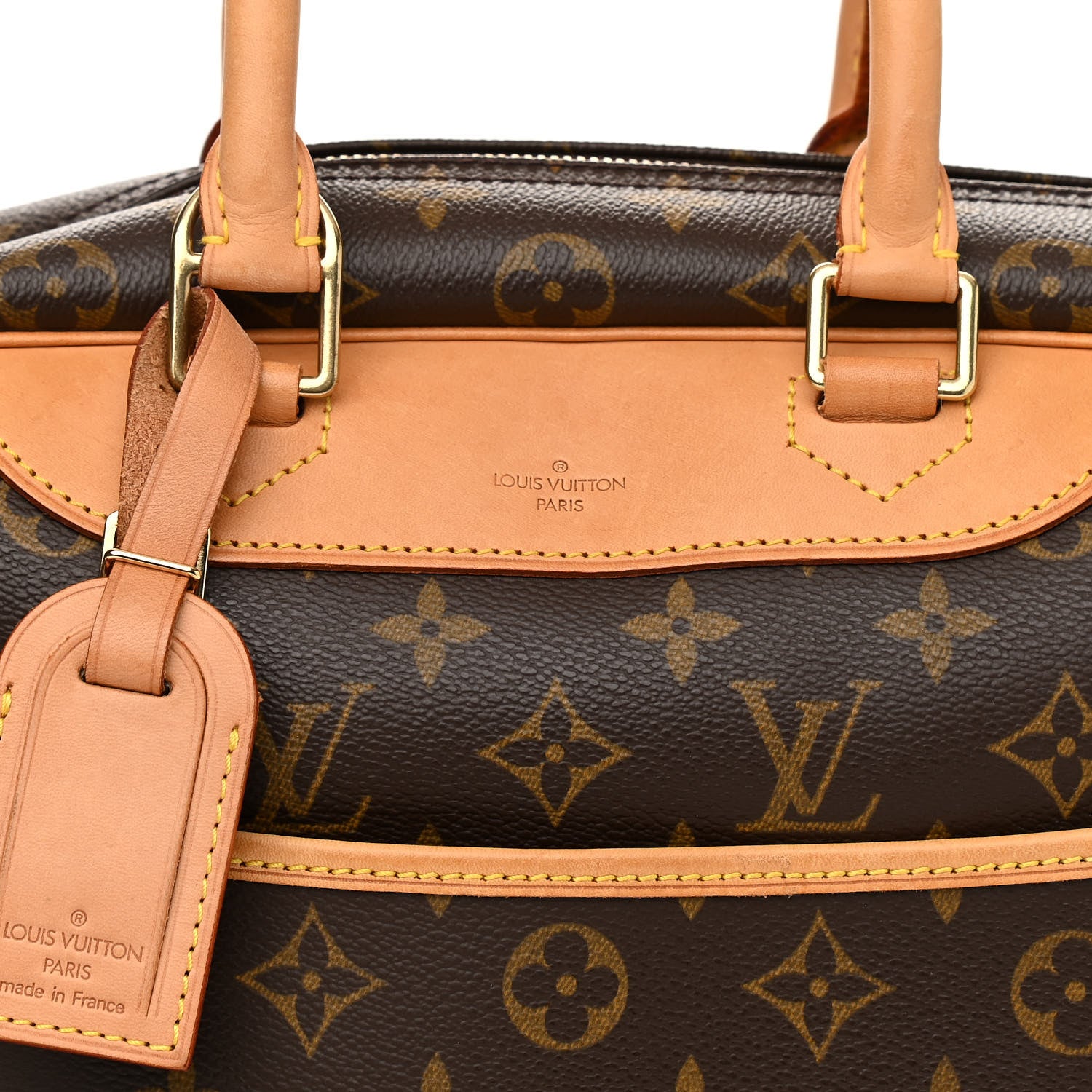 Louis Vuitton Monogram Deauville 8 of 11