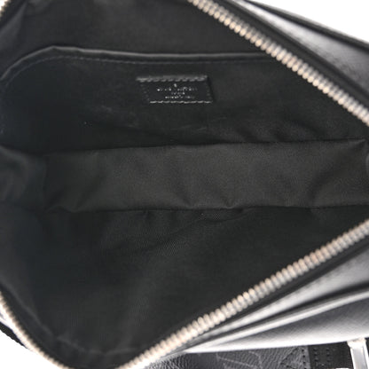 Louis Vuitton Taiga Monogram Eclipse Outdoor Messenger Black 5 of 9
