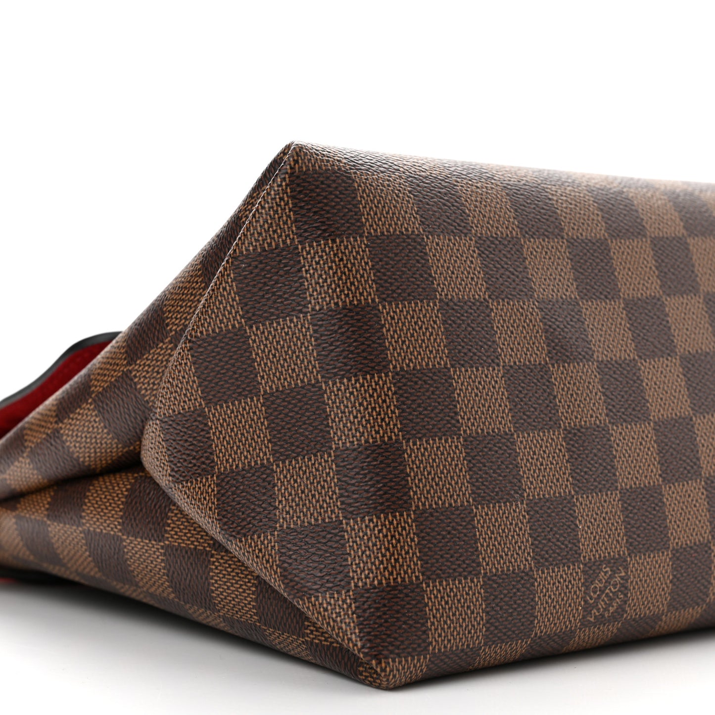 Damier Ebene Beaubourg MM Scarlet